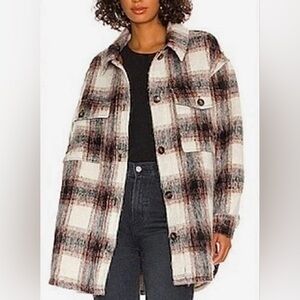 plaid shacket